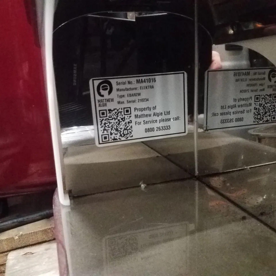 ELEKTRA BARLUME 2-GROUP COFFEE MACHINE