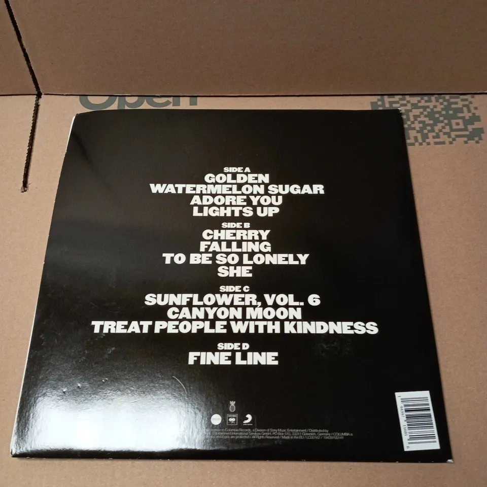 HARRY STYLES – FINE LINE VINYL 