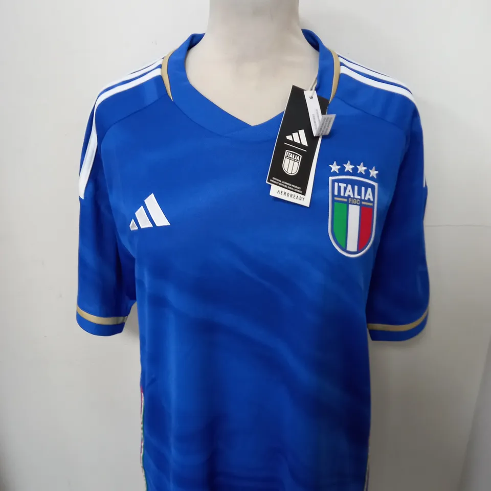 ITALY FC HOME JERSEY SIZE M