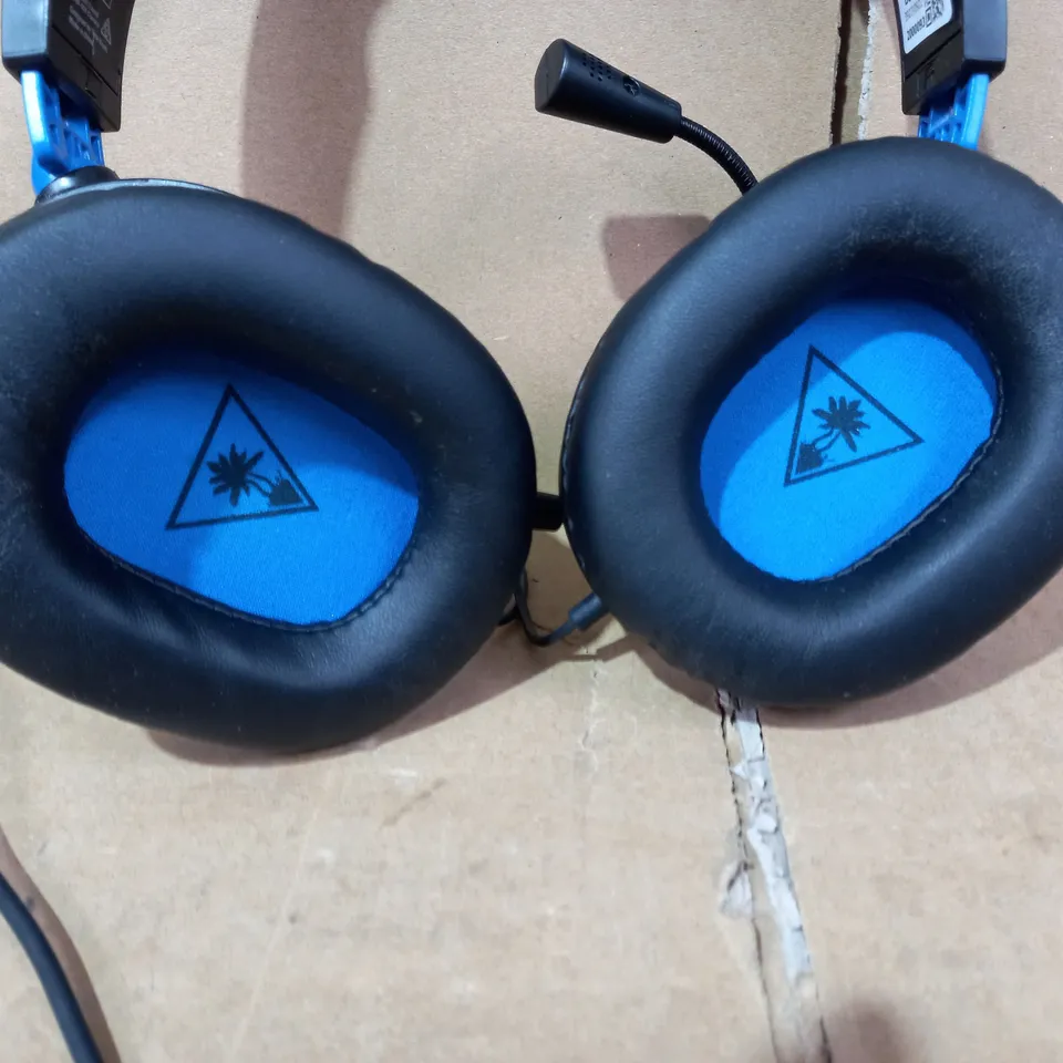 TURTLE BEACH EARFORCE RECON 50P WIRED GAMING HEADSET BLACK/BLUE