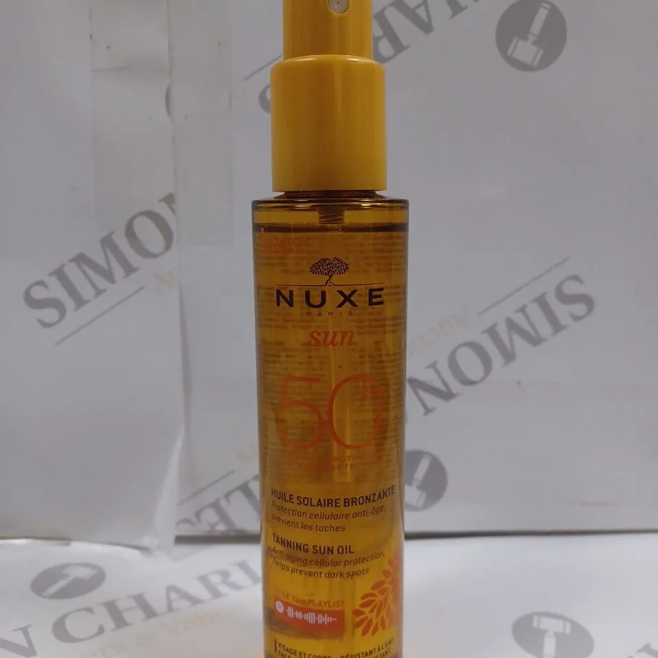 SUN TANNING OIL HIGH PROTECTION SPF 50 - FACE & BODY