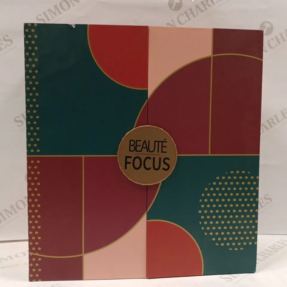 BEAUTE FOCUS 25 DAY CALENDAR - EMPTY 