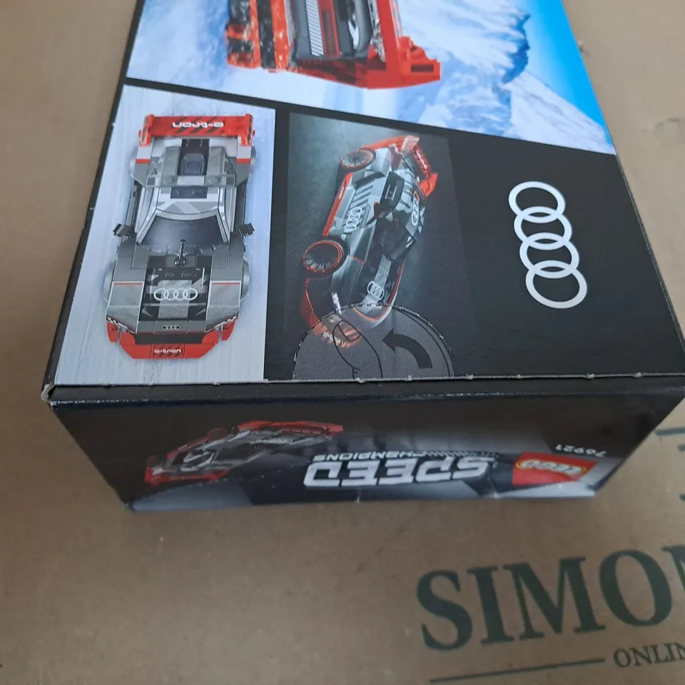 BOXED LEGO SPEED CHAMPIONS AUDI S1 - 76921