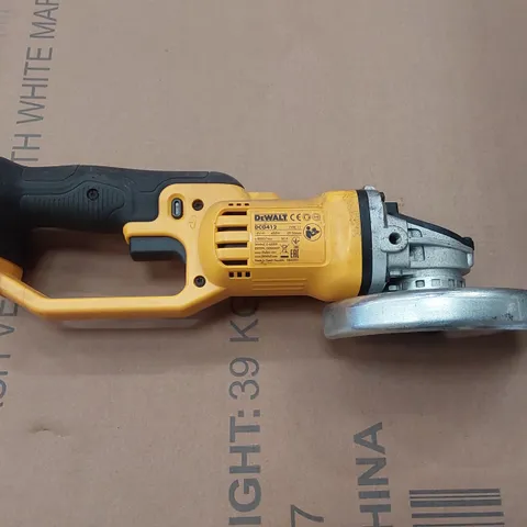 DEWALT 18V XR LI-ION ANGLE GRINDER