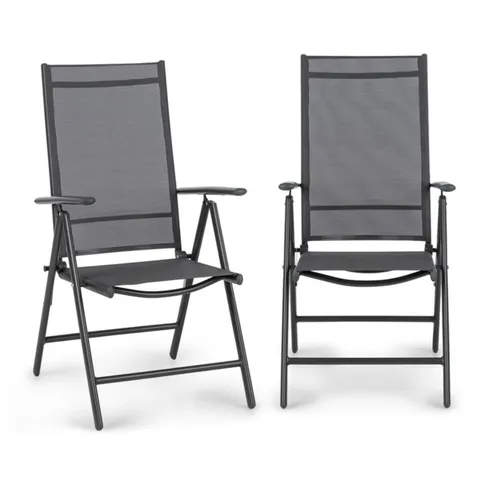BOXED SET OF 2 ALMERIA GARDEN CHAIR 