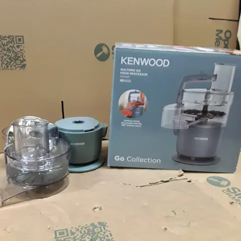 BOXED KENWOOD MULTIPRO GO FOOD PROCESSOR FDP22.130GY