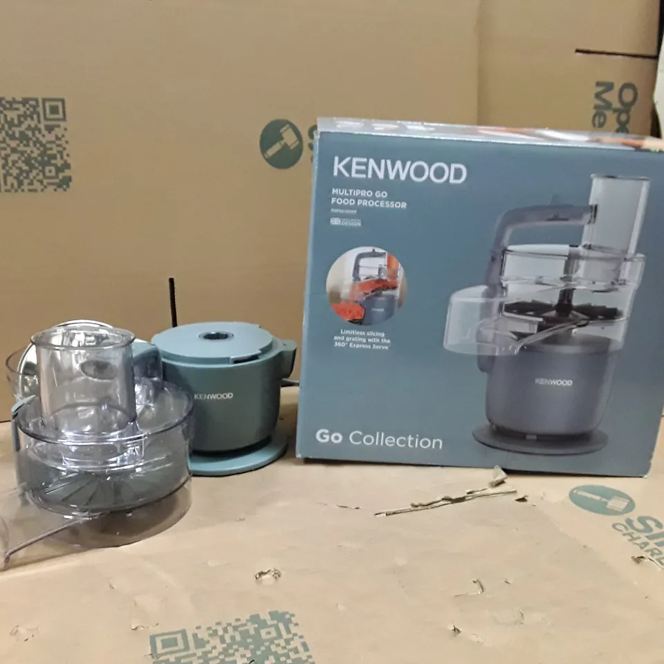 BOXED KENWOOD MULTIPRO GO FOOD PROCESSOR FDP22.130GY