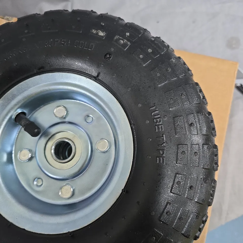 WHEEL WITH TYRE (TUBE-TYPE) – APPROX 6 INCH DIAMETER