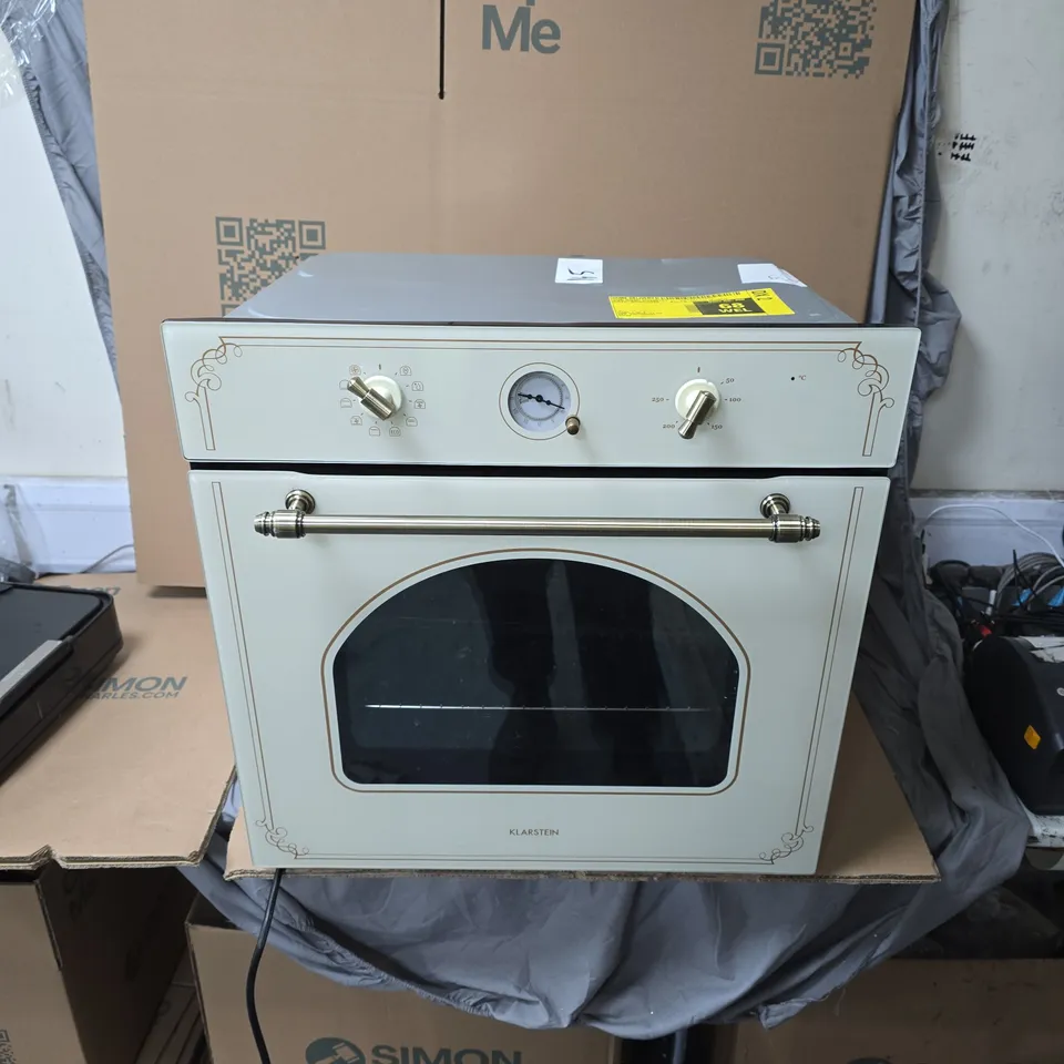 KLARSTEIN VICTORIA BUILT-IN OVEN RETRO - UNBOXED 