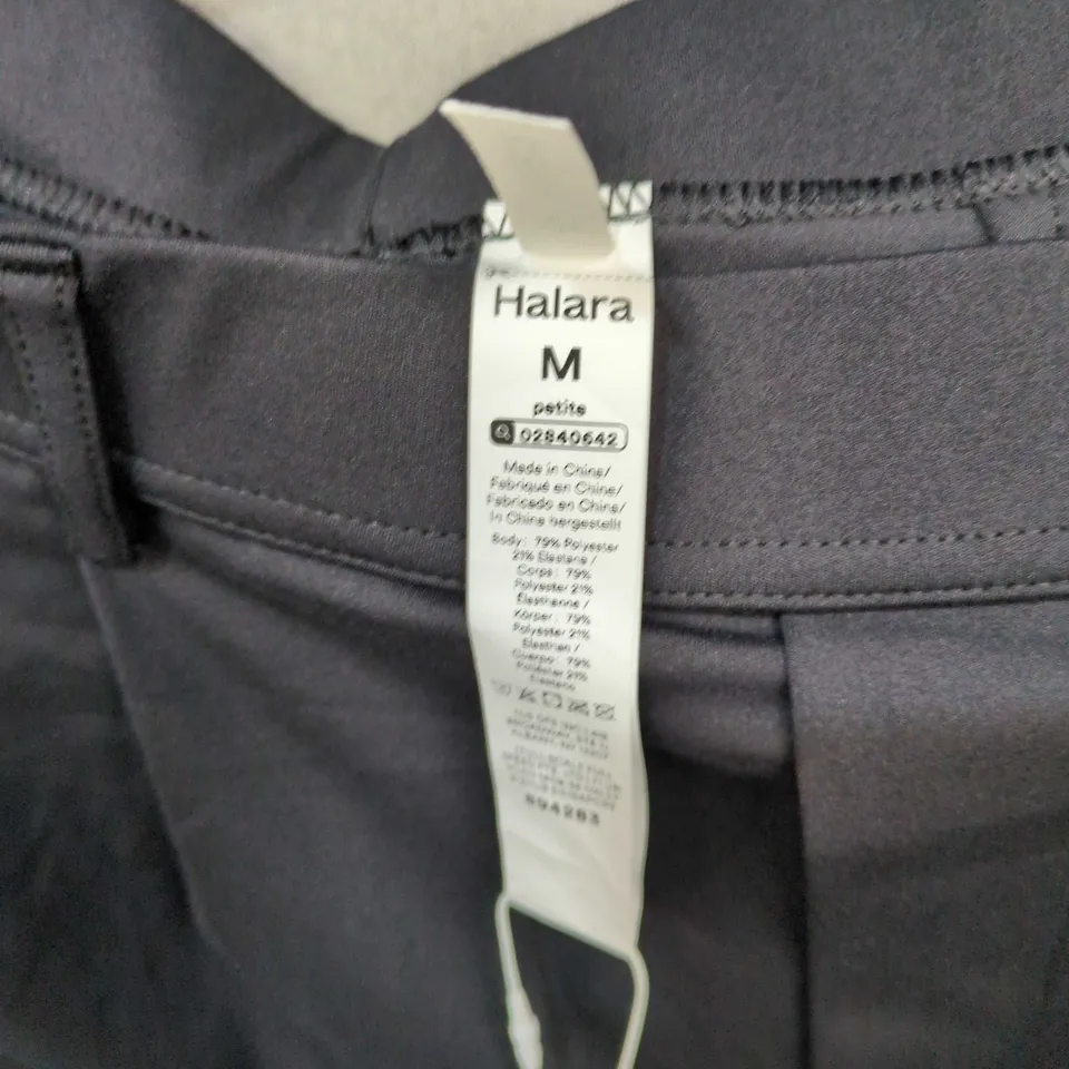 HALARA WOMEN'S NAVY TROUSERS – M PETITE 