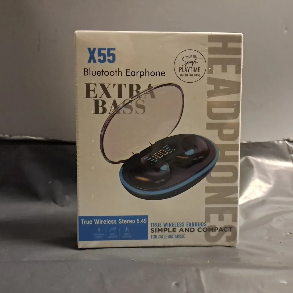 APPROXIMATELY 14 X55 BLUETOOTH EARPHONE EXTRA BASS 