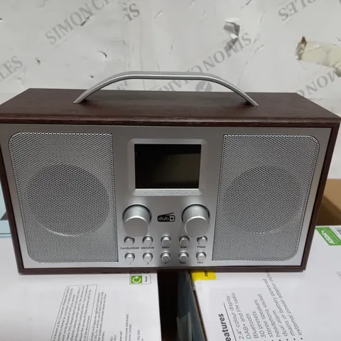 LOT OF 4 BLUETOOTH DAB+/ FM RADIO