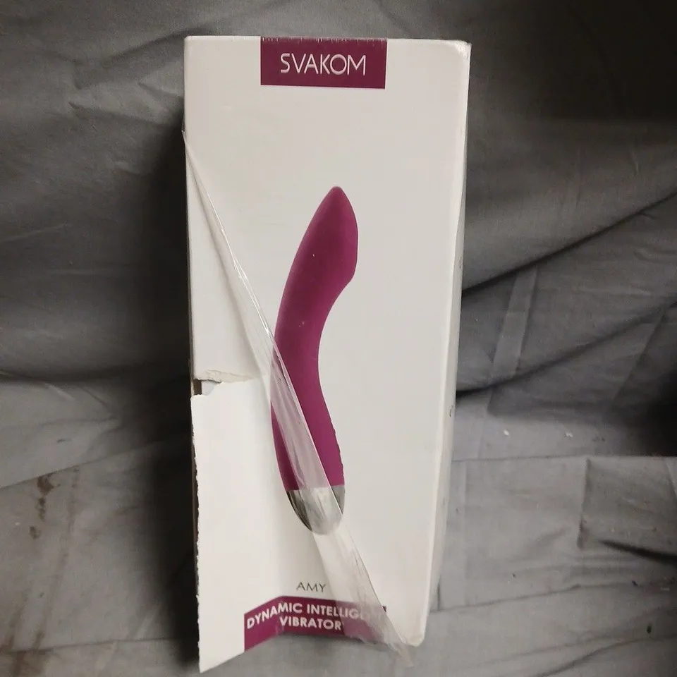 SVAKOM AMY DYNAMIC INTELLIGENT VIBRATOR