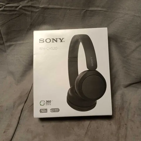 SONY WH-CH520 WIRELESS STEREO HEADSET. BOXED. SEALED