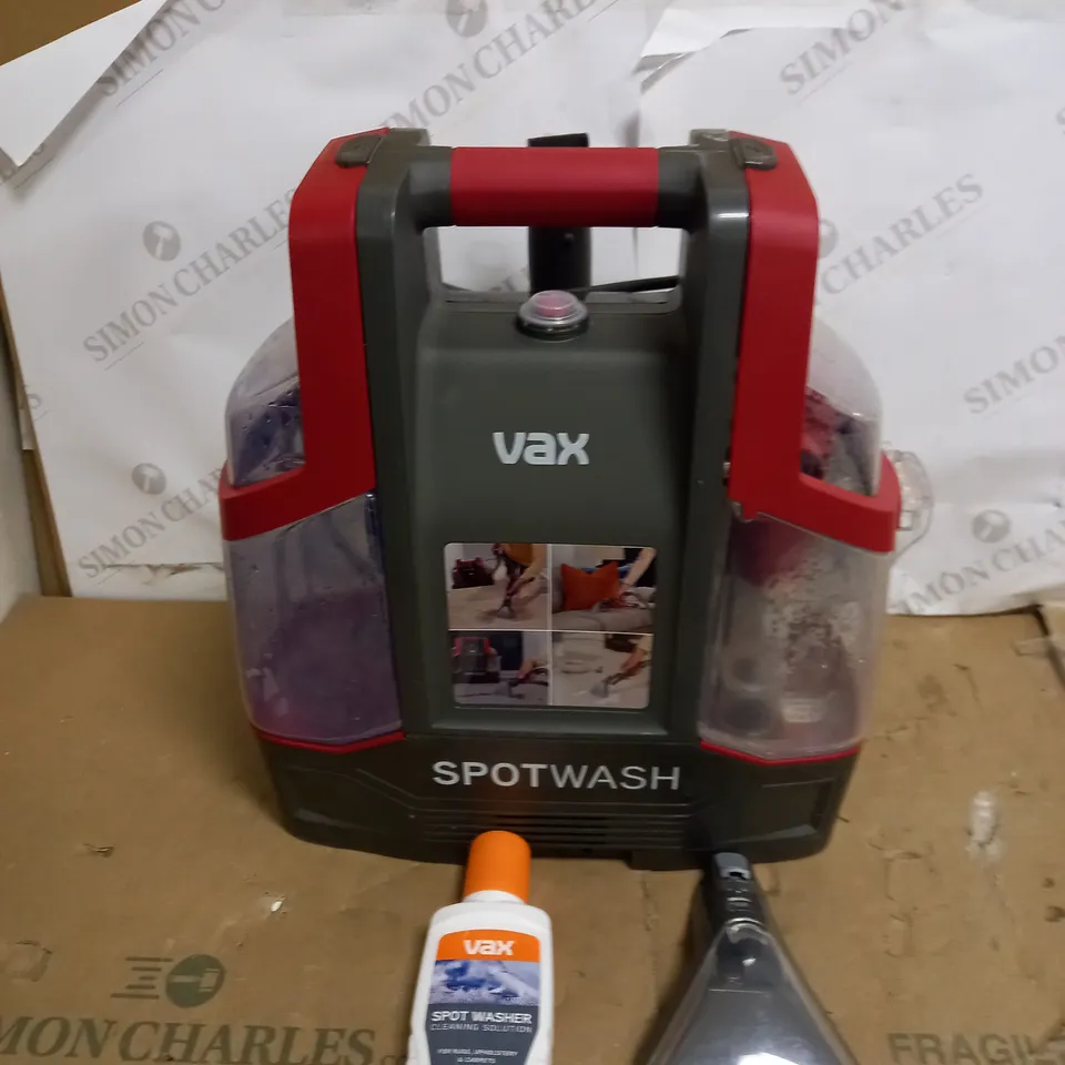 VAX SPOTWASH SPOT CLEANER