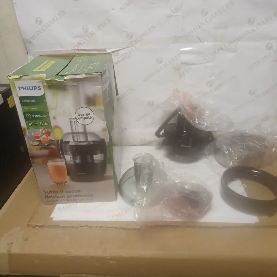 PHILIPS HR1832/01 VIVA COLLECTION COMPACT JUICER