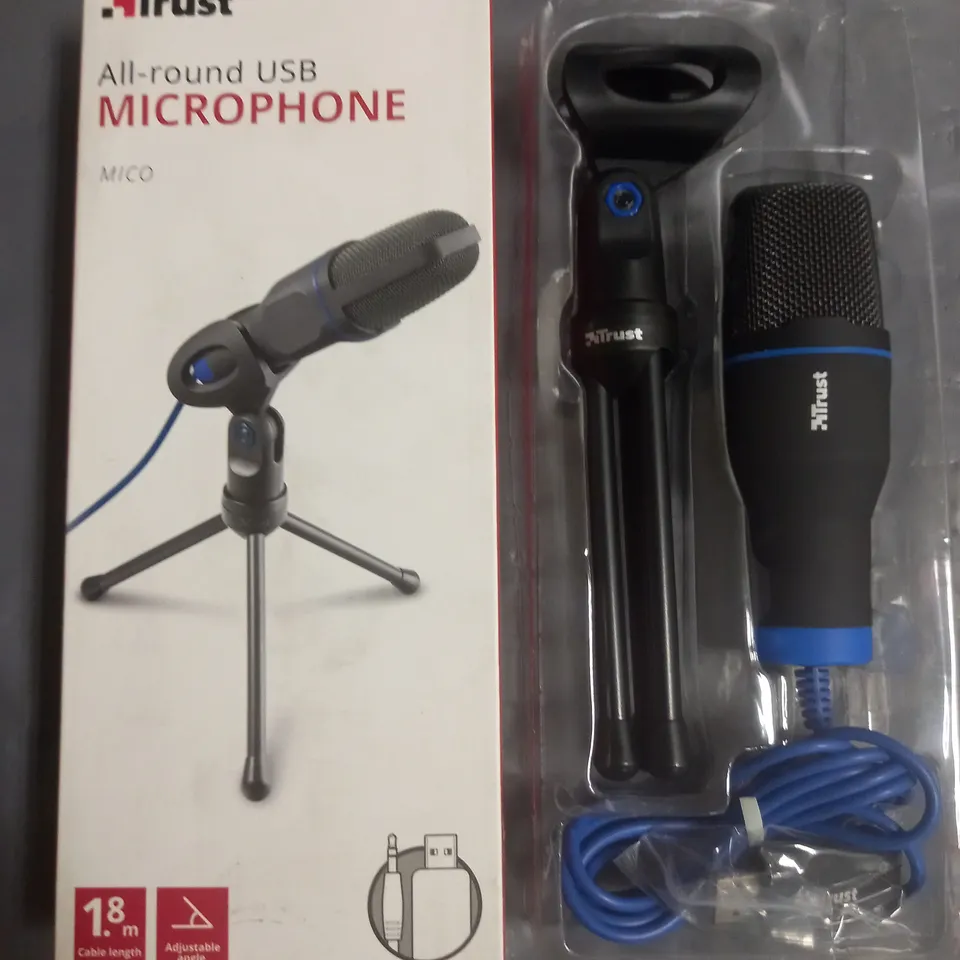 BOXED TRUST ALL-ROUND USB MICROPHONE