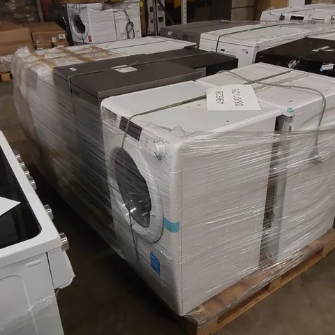 PALLET OF APPROXIMATELY 6 UNPROCESSED RAW RETURN WHITE GOODS TO INCLUDE;