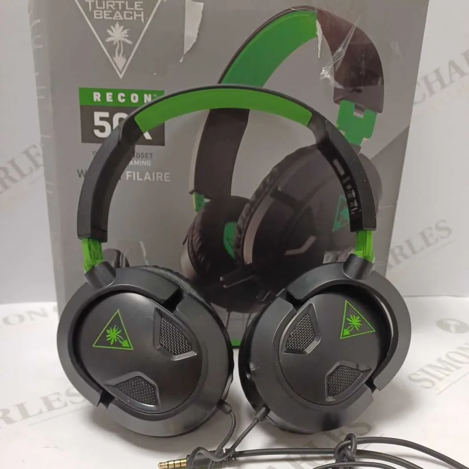 TURTLE BEACH RECON 50 XBOX GAMING HEADSET