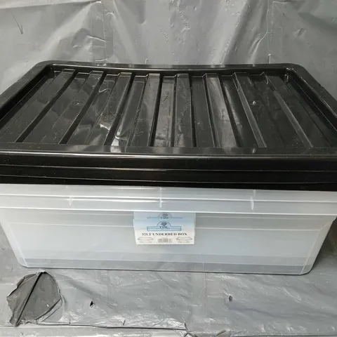 3 TML 32LT UNDERBED BOX IN CLEAR