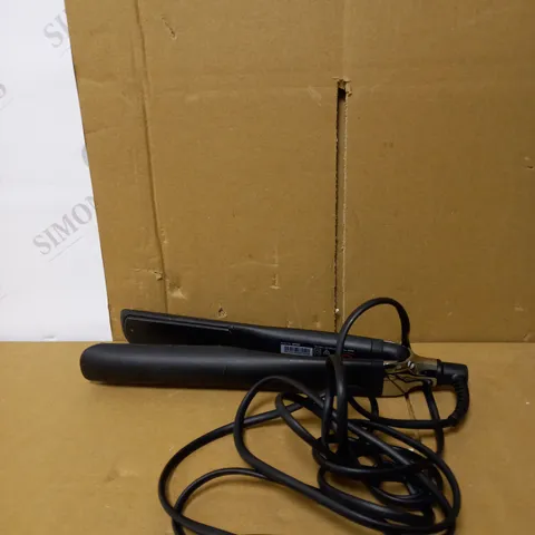 GHD PLATINUM+ STYLER BLACK PROFESSIONAL SMART HAIR STRAIGHTENERS