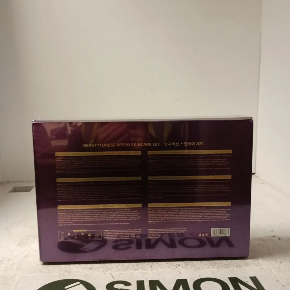 BEAUTYTIRESS REISHI SKINCARE SET – PURPLE BOX