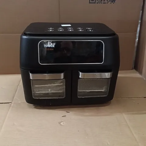 BOXED TOWER AIR FRYER BLACK T17102