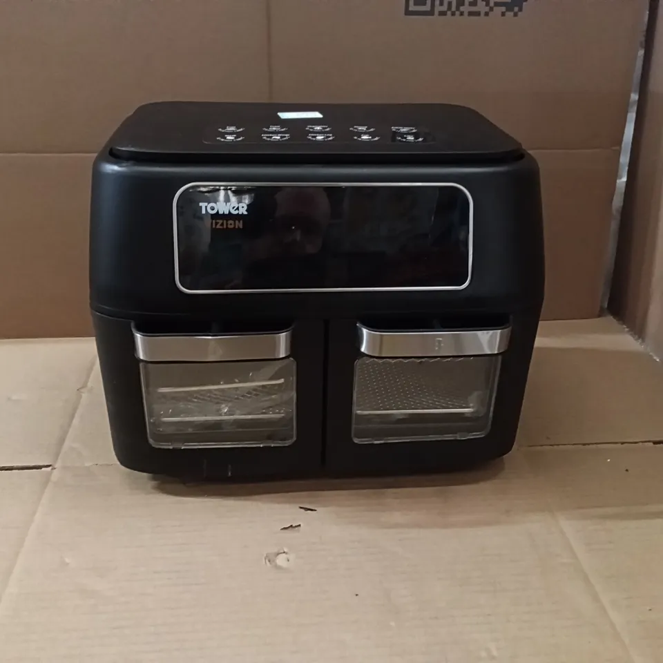 BOXED TOWER AIR FRYER BLACK T17102