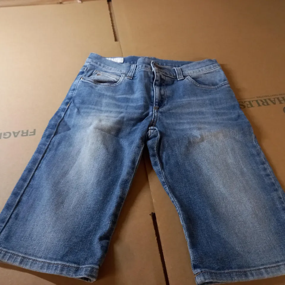 GUCCI DENIM JEAN SHORTS - SIZE 10 YEARS