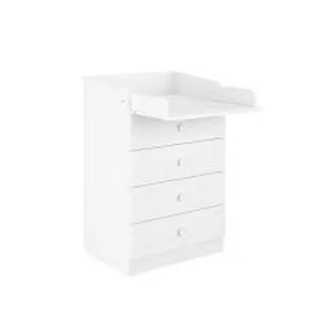 BOXED CHANGING DRESSER MODEL 600 CLASSIC - ELM/WHITE (2 BOXES)