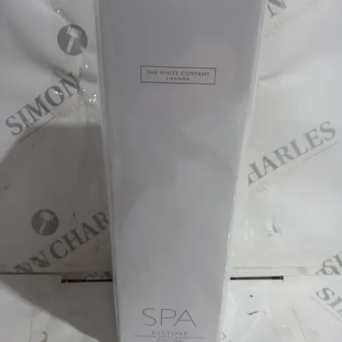 SEALED THE WHITE COMPANY SPA RESTORE DIFFUSER 