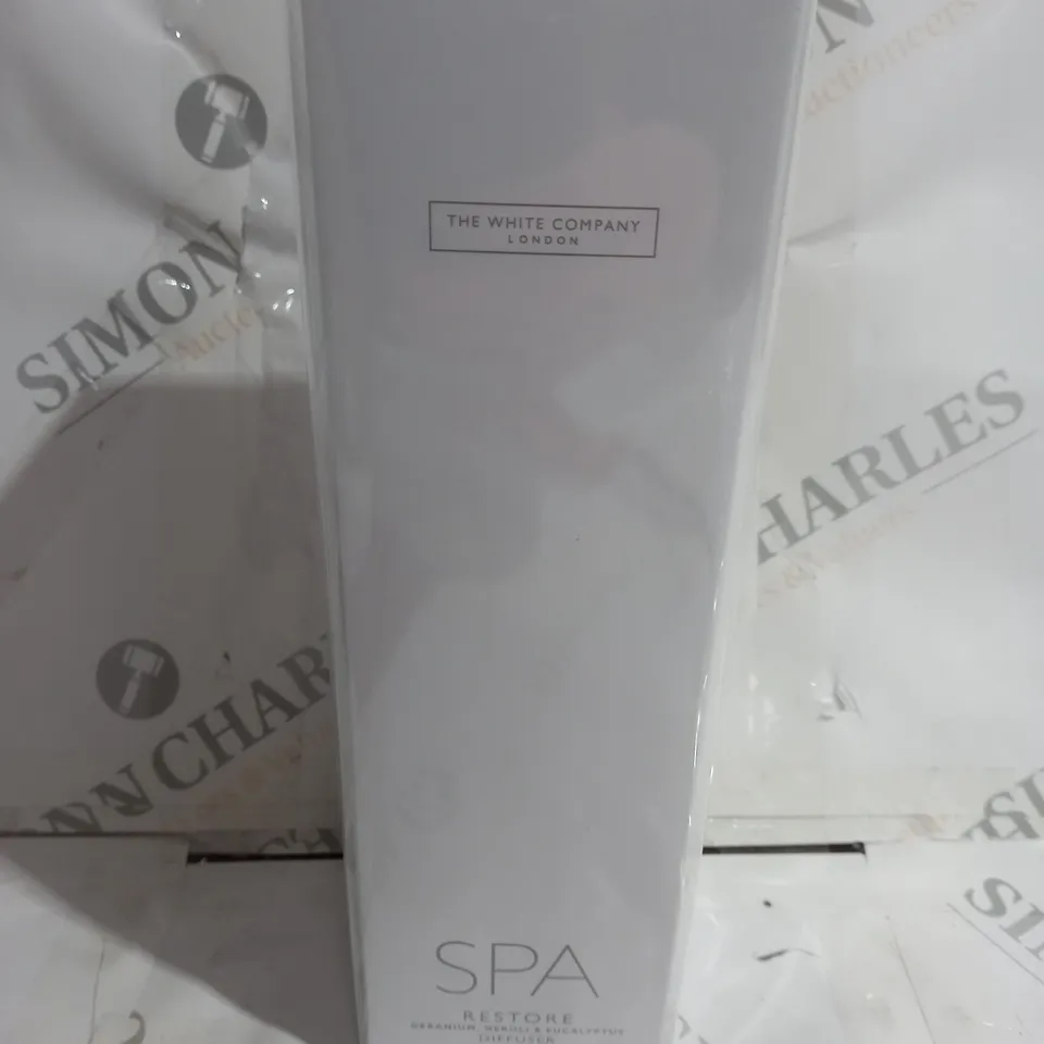 SEALED THE WHITE COMPANY SPA RESTORE DIFFUSER 