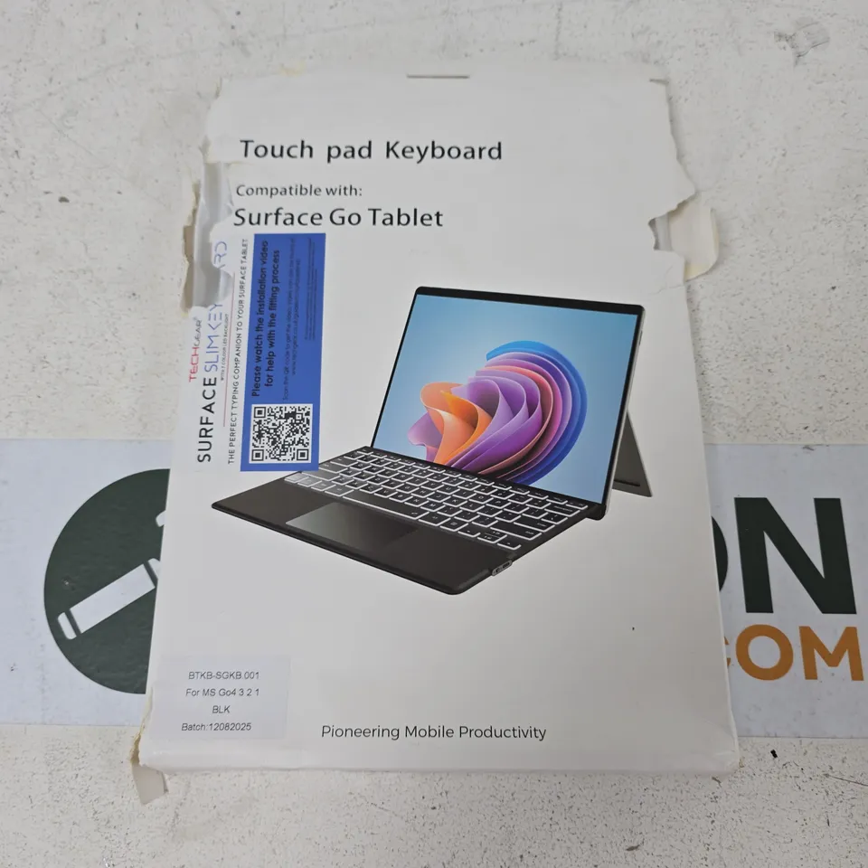 SURFACE GO TOUCHPAD KEYBOARD – TABLET PERIPHERALS