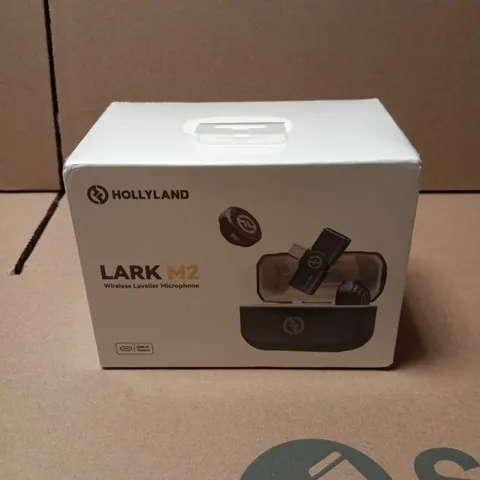 SEALED HOLLYLAND LARK M2 WIRELESS LAVALIER MICROPHONE KIT
