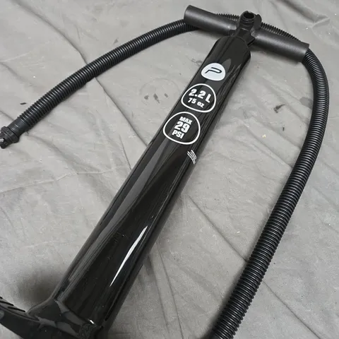 PW SPORTS STIRRUP PUMP IN BLACK