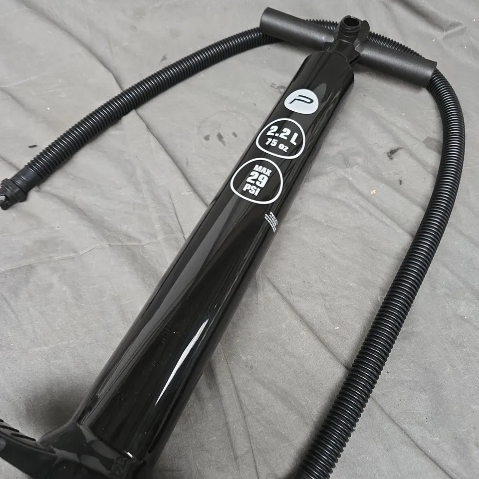 PW SPORTS STIRRUP PUMP IN BLACK 