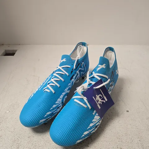 OXEN METASACK SOFT GROUND RUGBY BOOTS – BLUE, UK 11 