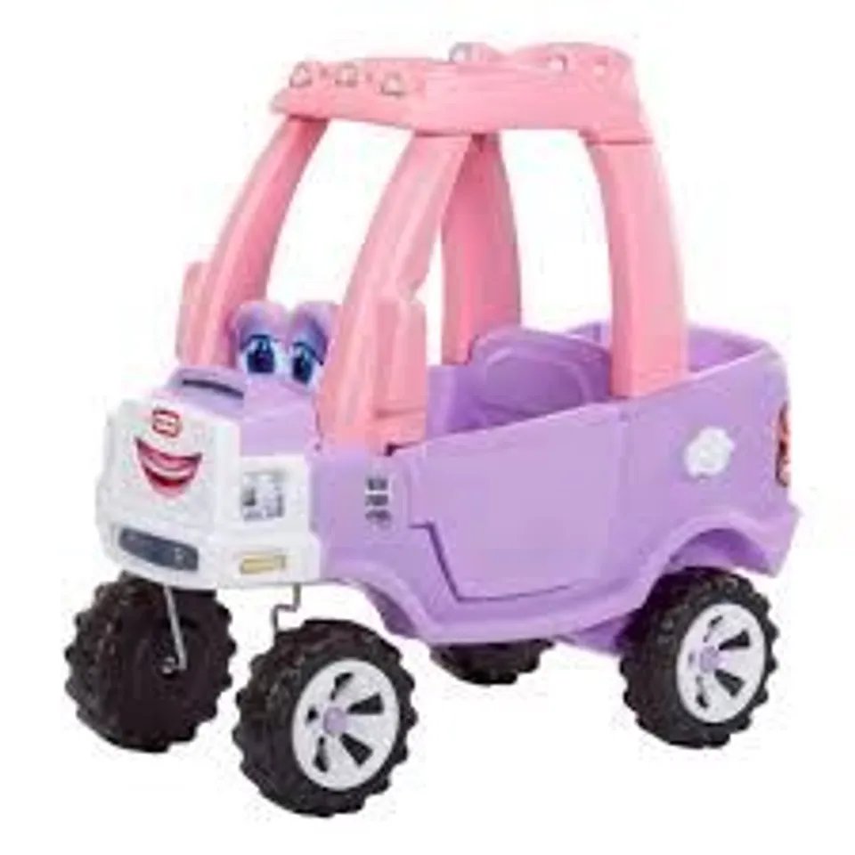 LITTLE TIKES PRINCESS COZY TRUCK - COLLECTION ONLY RRP £114.99