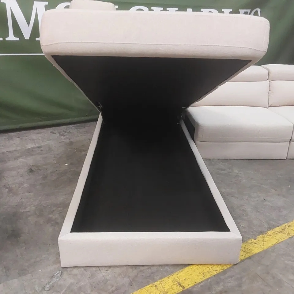 QUALITY DESIGNER DEQUITA 5 SEATER ELECTRIC RECLINING COMER SECTIONAL