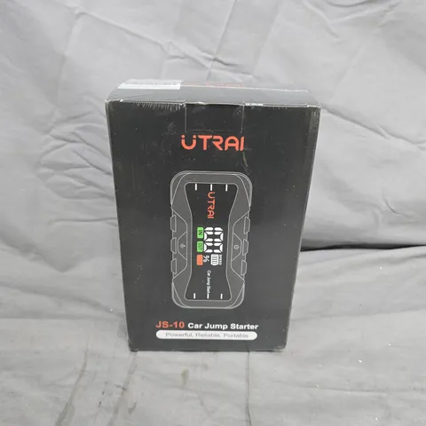 UTRAI JS-10 Car Jump Starter – Portable Battery Booster (Boxed)