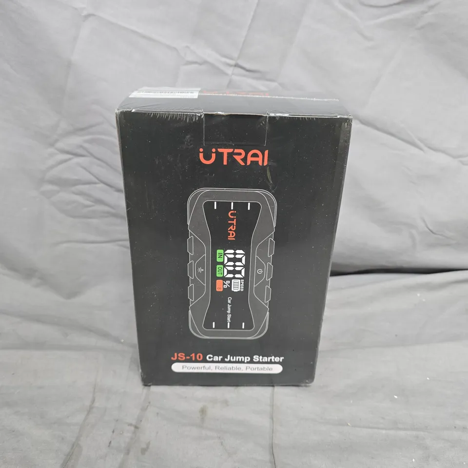 UTRAI JS-10 Car Jump Starter – Portable Battery Booster (Boxed)