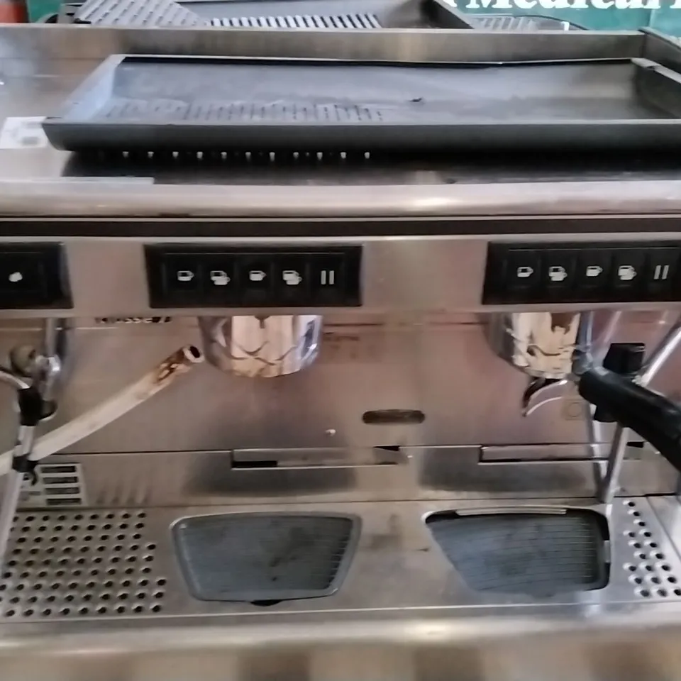 RANCILIO BARISTA 2 STATION COFFEE MACHINE 