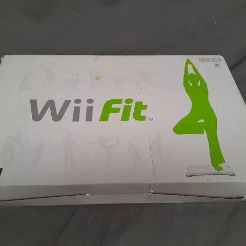 BOXED NINTENDO WII FIT GAME CONSOLE