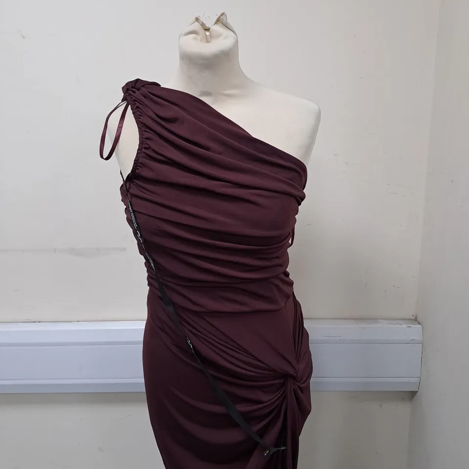 AX PARIS RUCHED OCCASSIONAL DRESS SIZE 10