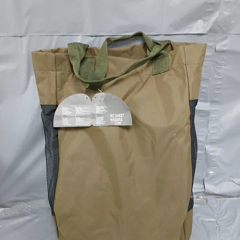 N2 CHEST WADERS OLIVE SIZE 9