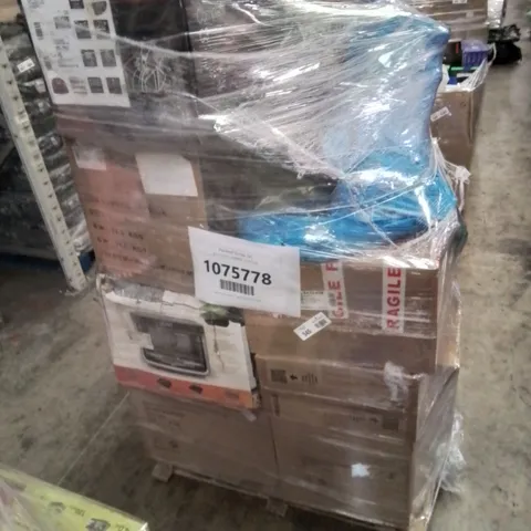 PALLET OF APPROXIMATELY 26 UNPROCESSED RAW RETURN HOUSEHOLD AND ELECTRICAL GOODS TO INCLUDE;
