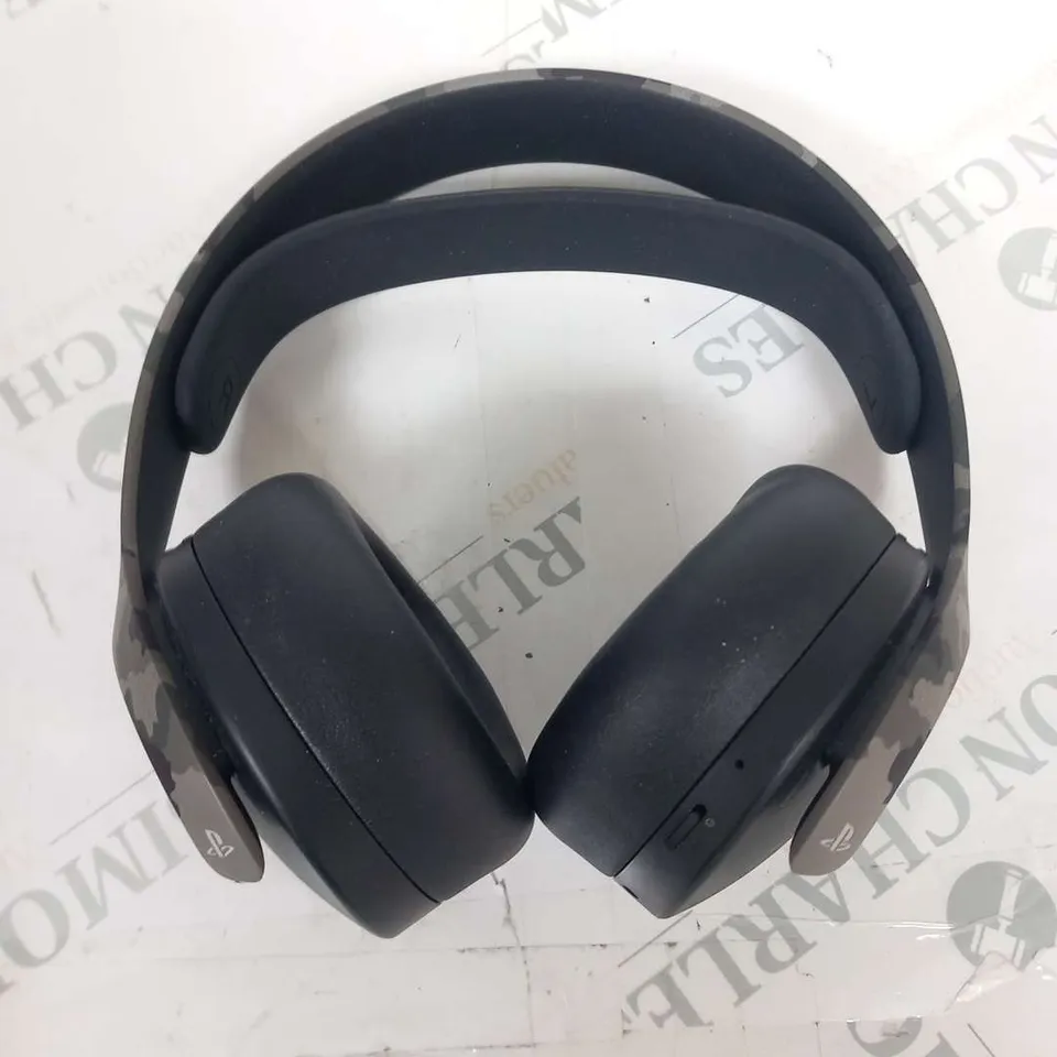 BOXED SONY PLAYSTATION PULSE 3D WIRELESS HEADSET