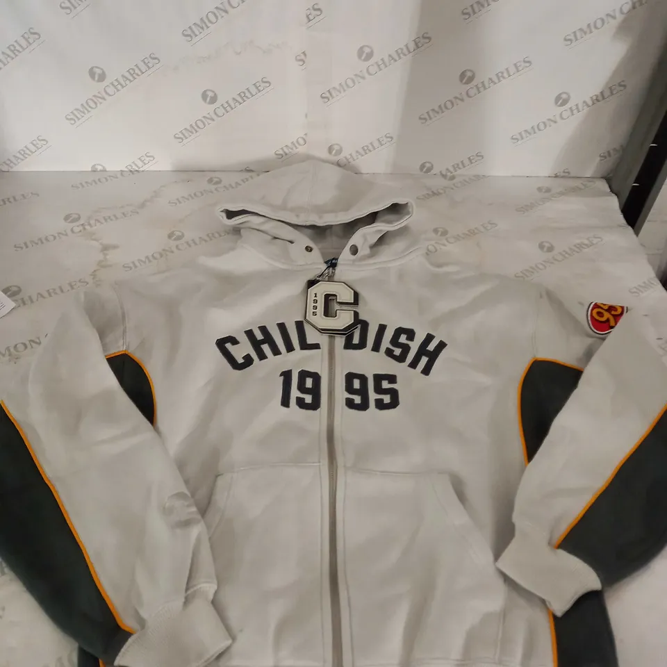 CHILDISH 1995 HOODIE SIZE S