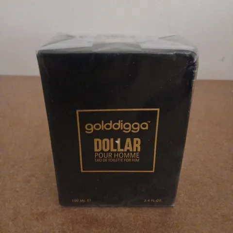 BOXED AND SEALED GOLDDIGGA DOLLAR POUR HOMME EAU DE TOILETTE 100ML