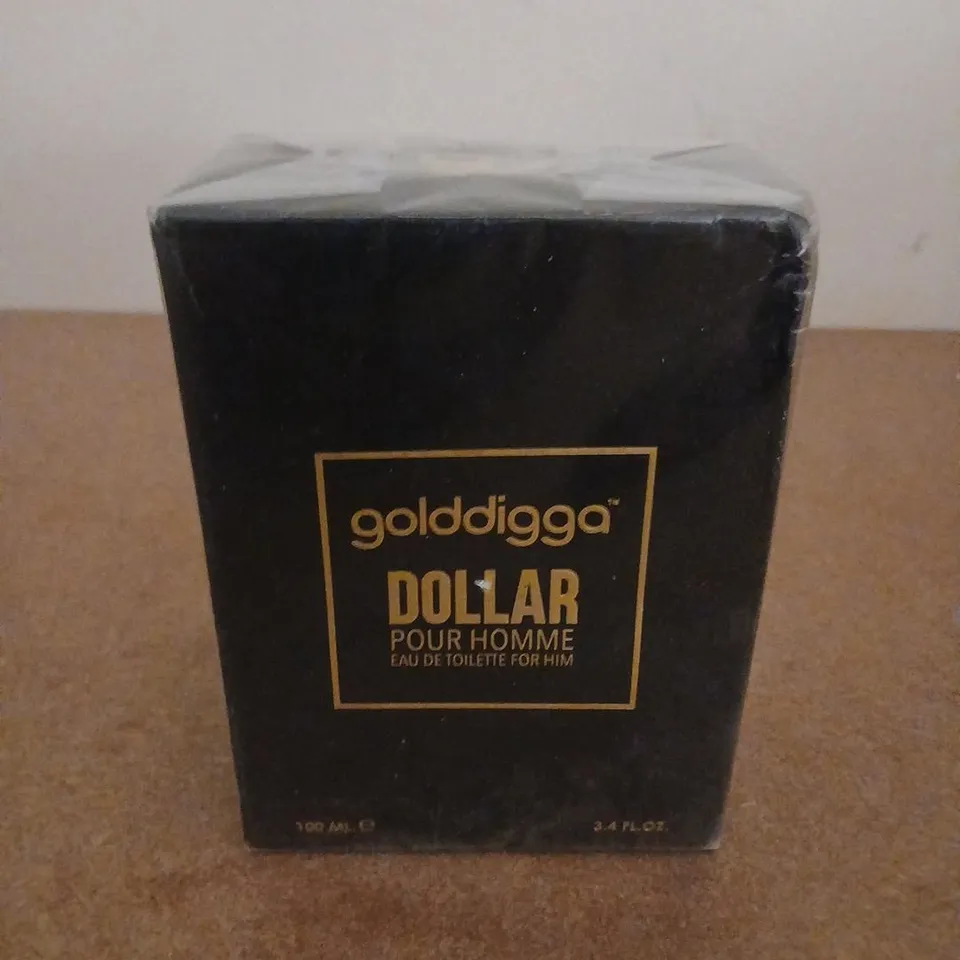 BOXED AND SEALED GOLDDIGGA DOLLAR POUR HOMME EAU DE TOILETTE 100ML